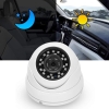 Kamera AHD CCTV, kamera 360 ° IR 720P AHD 24LED Zewnętrzna PAL noktowizor (biały) [13050000334]